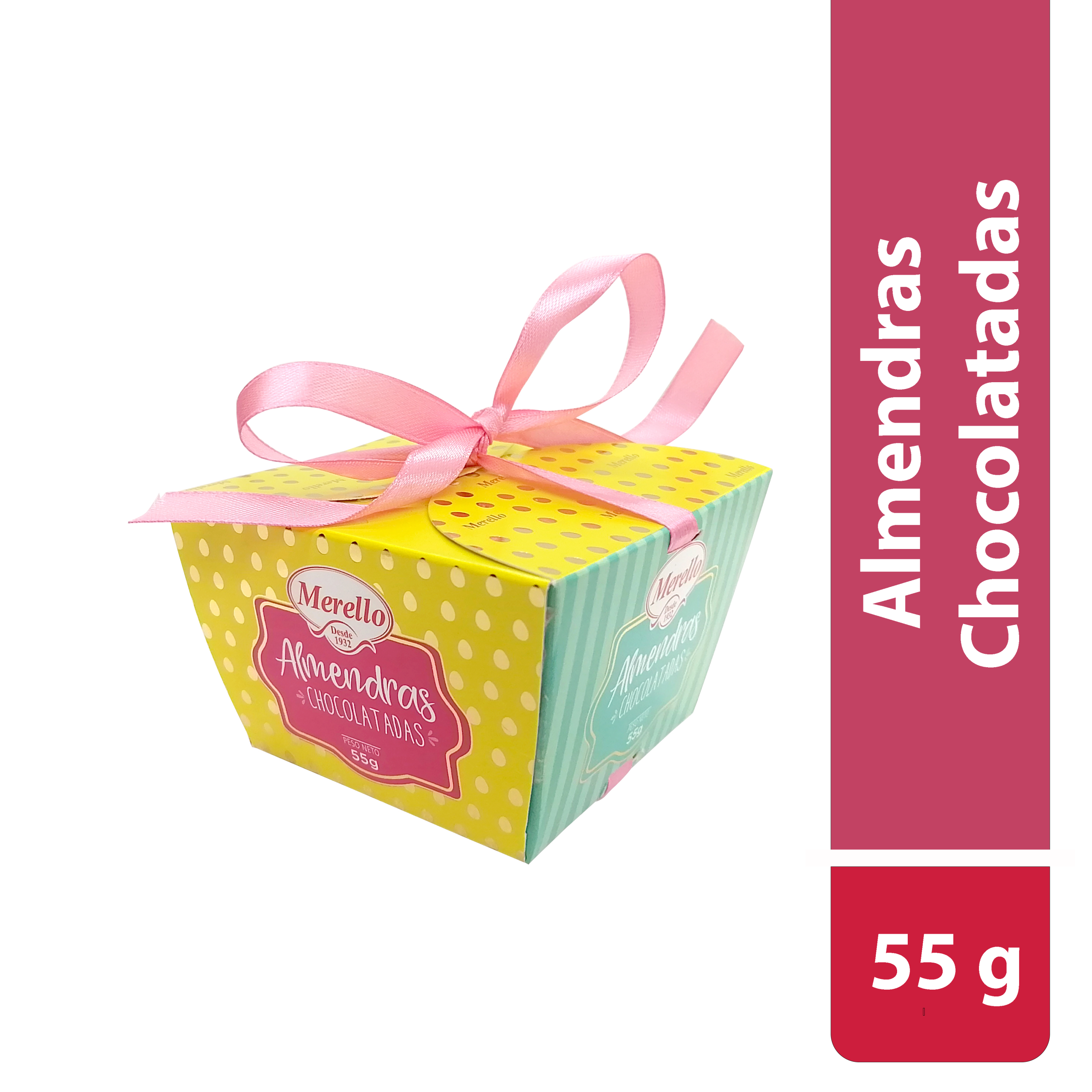 ALMENDRAS CHOCOLATADAS PASCUA