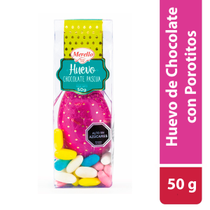 HUEVO DE PASCUA MERELLO x 50g