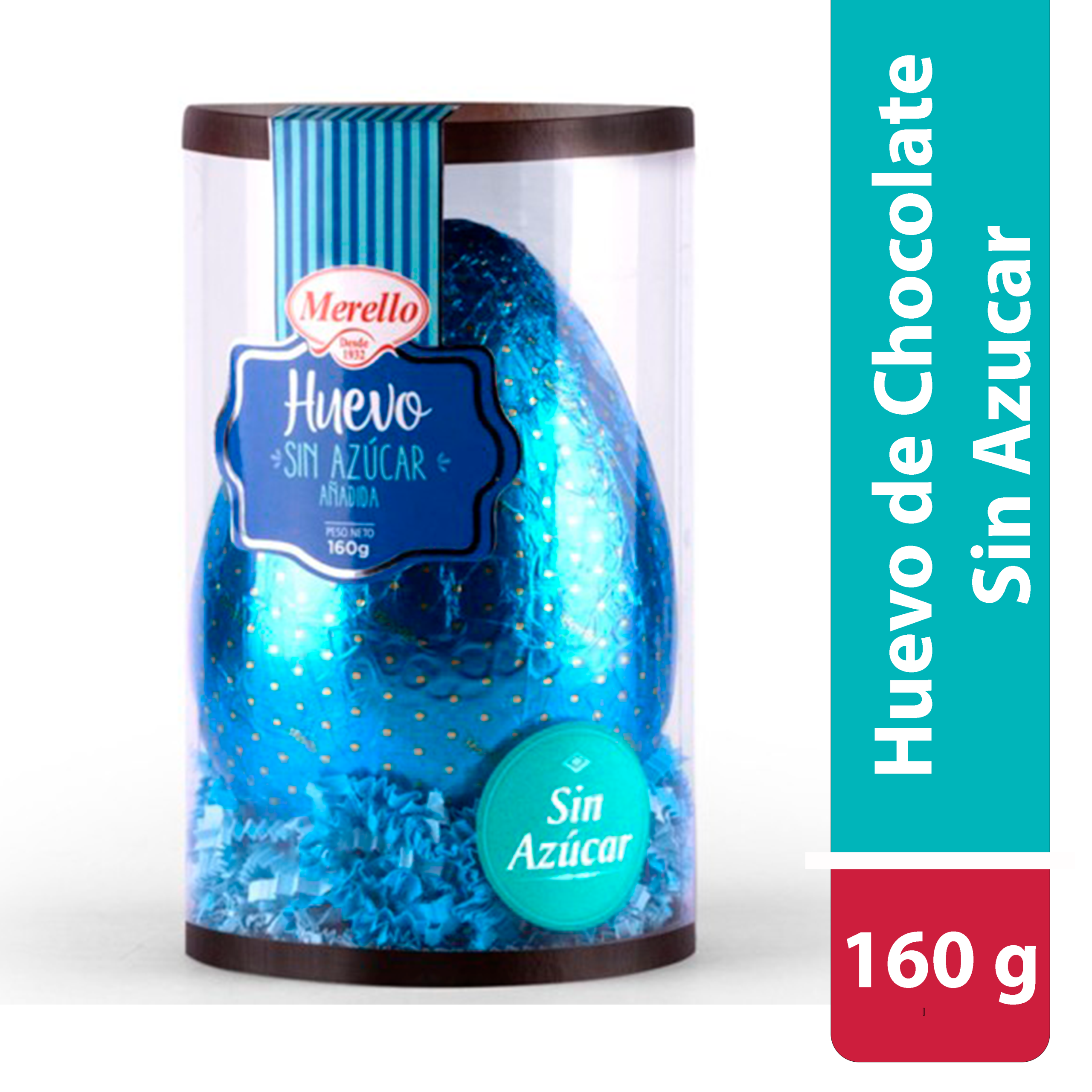 HUEVO GRANDE BITTER SIN AZÚCAR x 160g