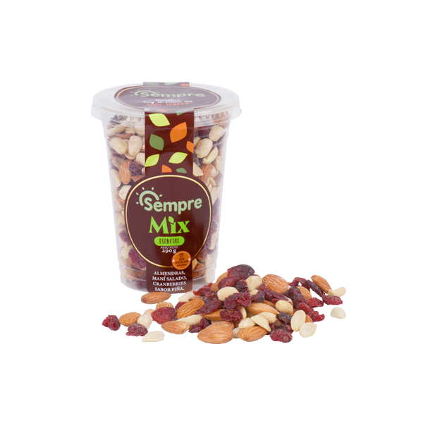 0% Azúcar Añadida - Mix Esencial Frutos Secos 290g