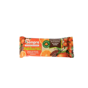 0% Azúcar Añadida - Barra Naranja Natural 35g