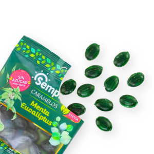 0% Azúcar - Caramelo Menta Eucaliptus Refrescante 40g