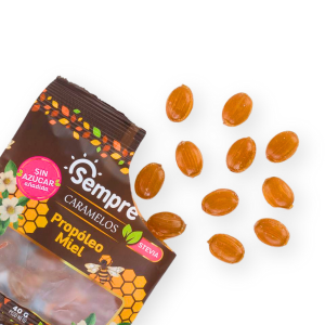 0% Azúcar - Caramelo Propoleo Sempre 40g