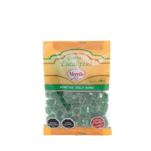 Gomita Eucaliputs Natural 170g