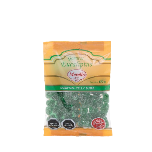 Gomita Eucaliputs Natural 170g
