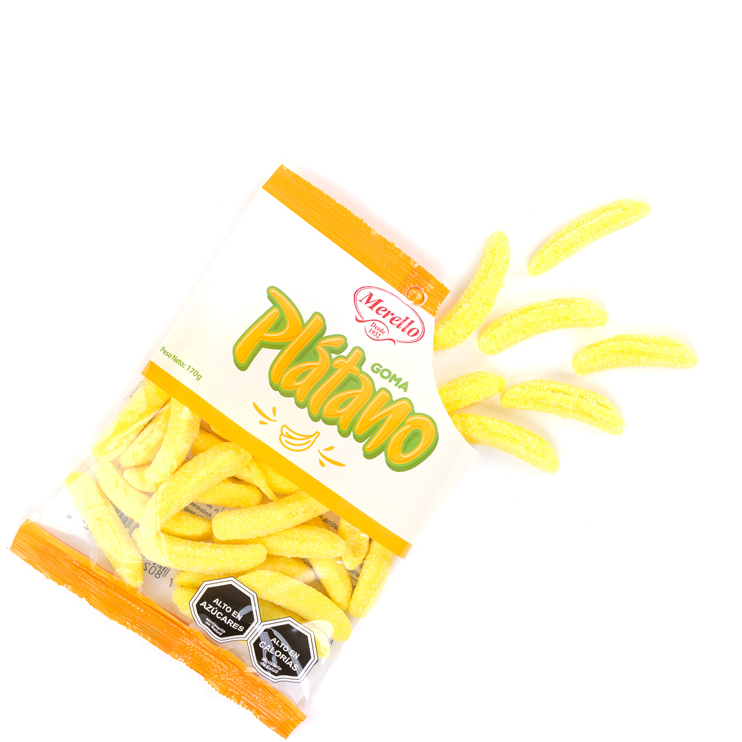 Gomita de Plátano 170g - Imagen 2