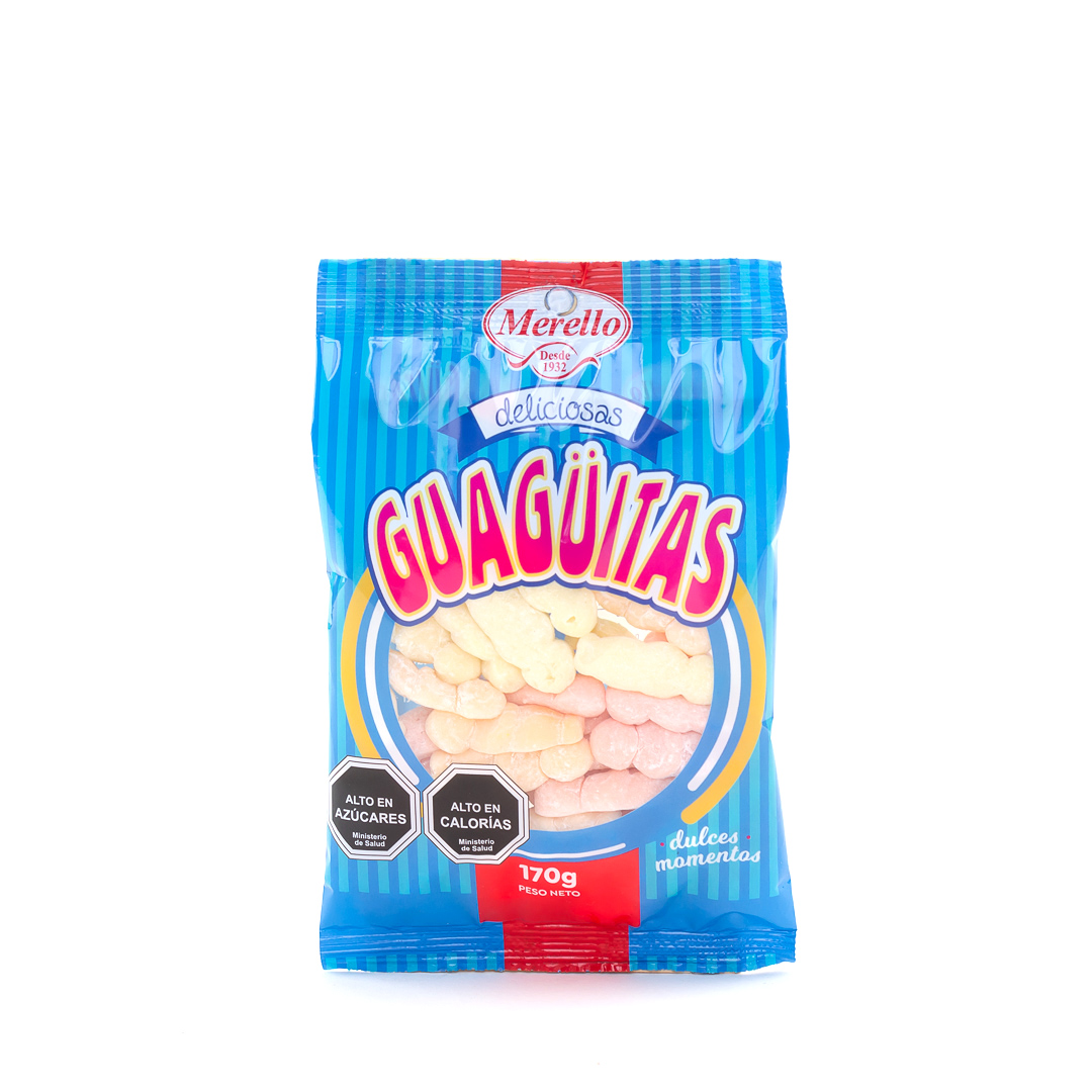 Guagüitas Suaves - Receta Clásica 170g