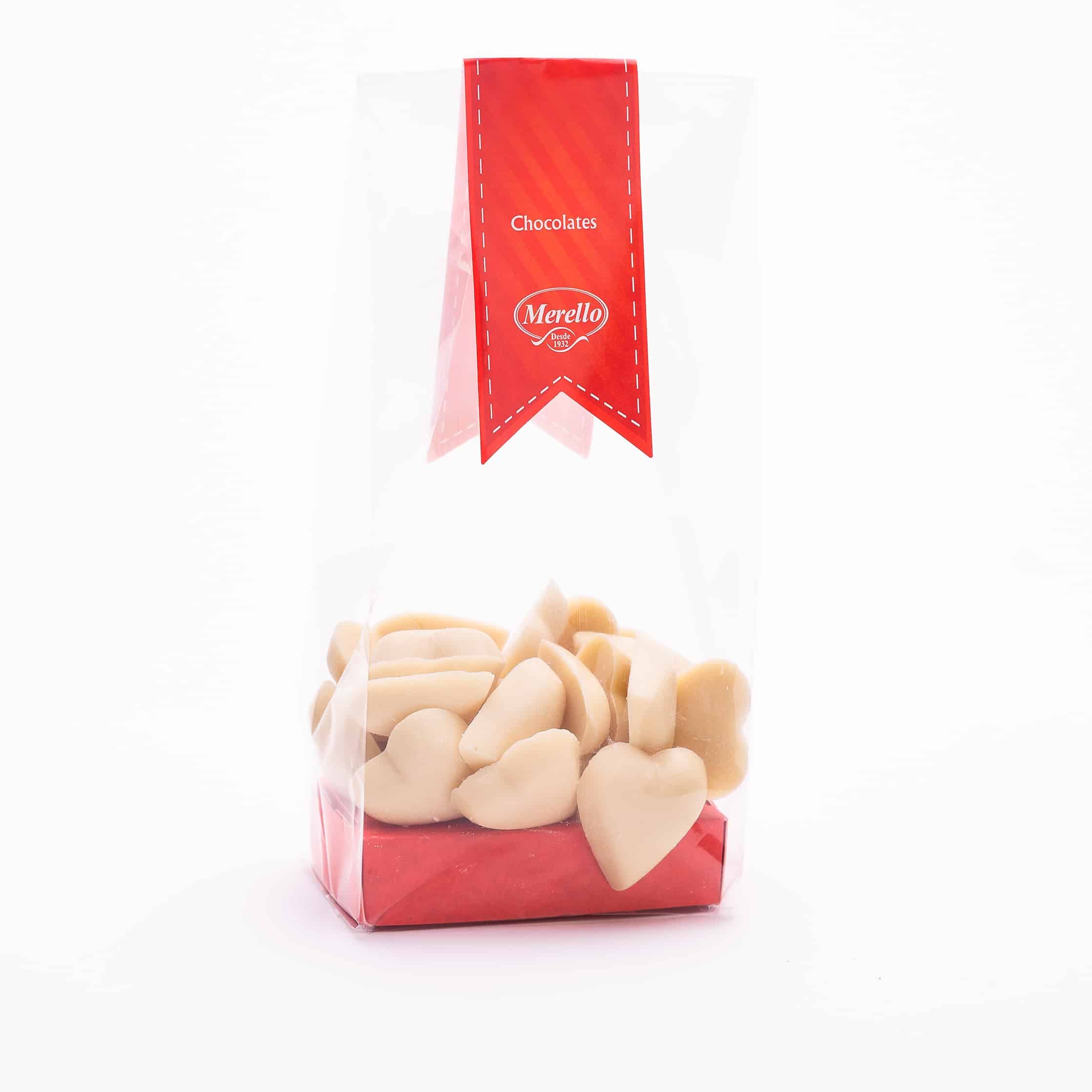 Bombon corazón blanco 150 g - Imagen 3