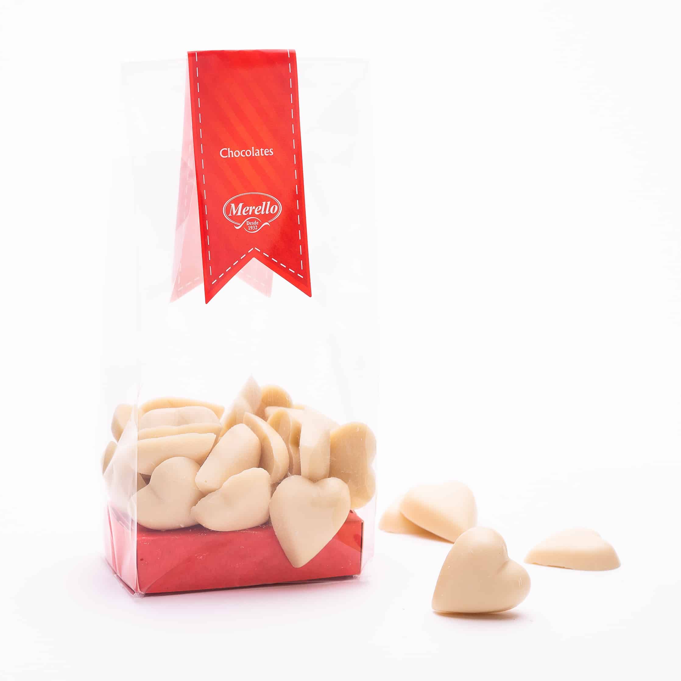 Bombon corazón blanco 150 g - Imagen 2