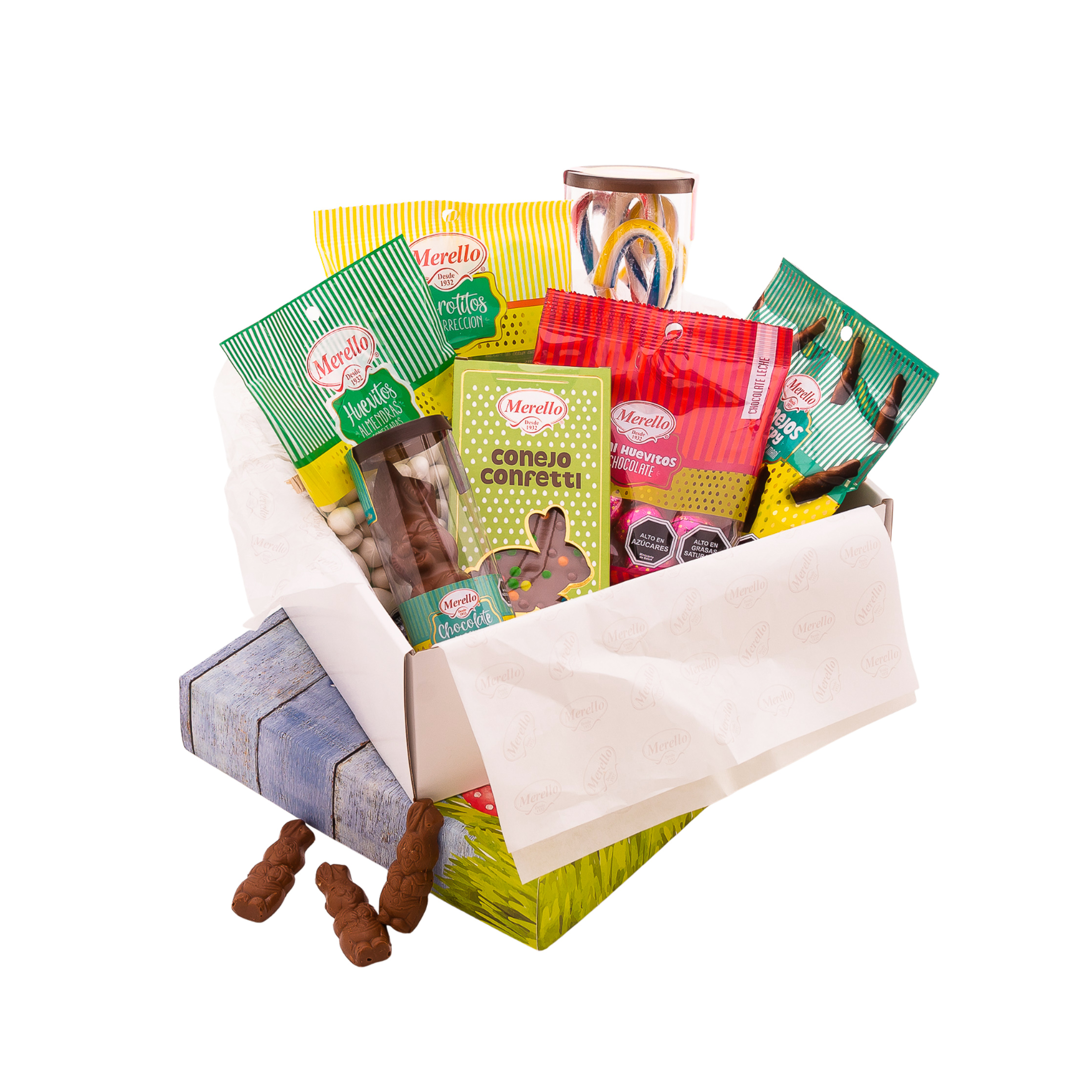 Caja de Regalo Pascua Merello – Edición Extra Dulce - Imagen 2