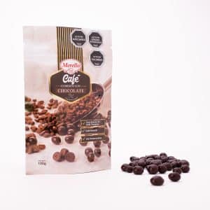 Granos de Café Cubiertos con Chocolate Bitter